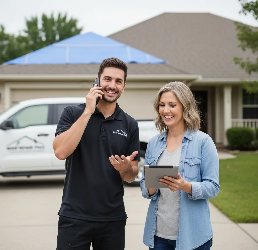 Modern Solutions Roof Repair customer support in Hartland