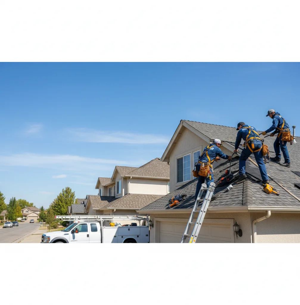 Roof Repair in Hartland